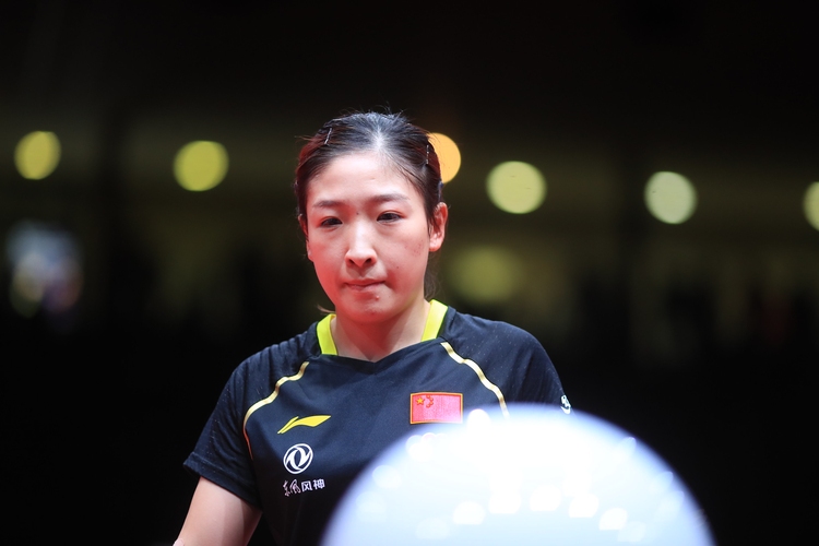 Weltmeisterin Liu Shiwen unterstützt die Mannschaft im Teamwettbewerb und versucht ihr Glück an der Seite von Xu Xin im Mixed (©ITTF)