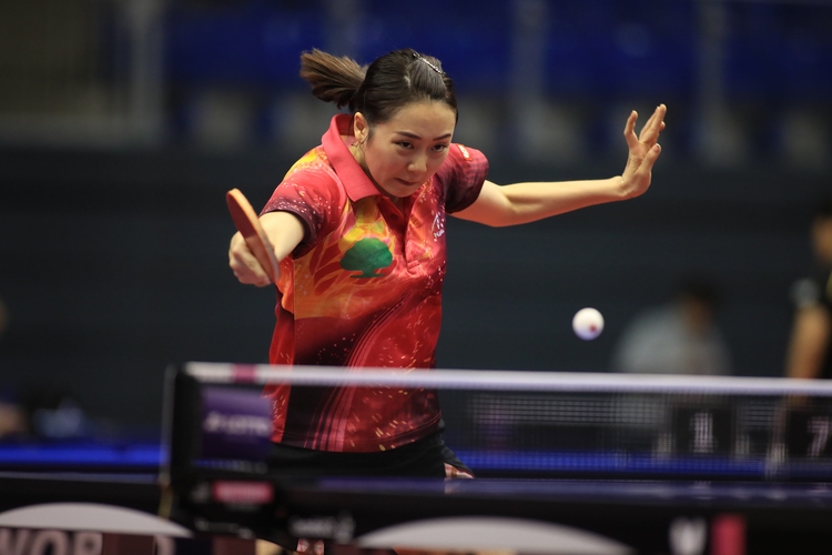 Cheng Hsien-Tzu wird in Tokio ebenfalls für Taiwan kämpfen (©ITTF)