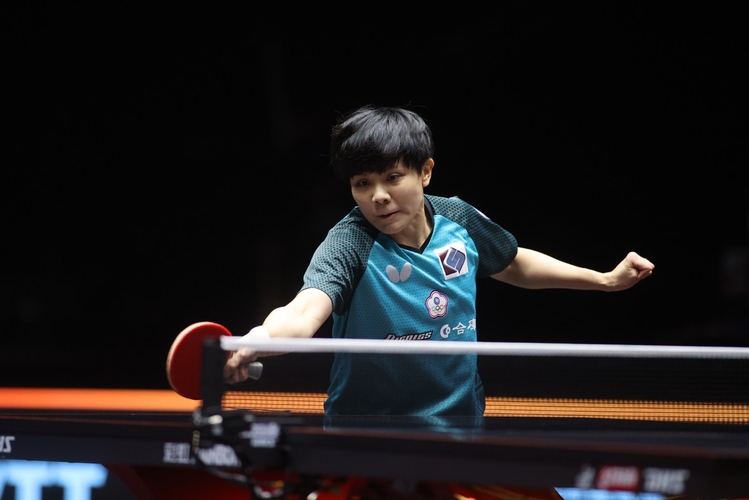 Cheng I-Ching ist Taiwans heißestes Eisen im Feuer (©ITTF)