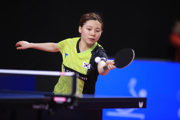 Das letzte Ticket erhielt die chinesisch-stämmige Choi Hyojoo und nicht die - in der Weltrangliste vor ihr platzierte - Suh Hyowon (©ITTF)