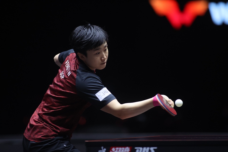 2016 war Feng Tianwei schon aus der Nationalmannschaft verabschiedet worden. Nun setzt Singapur wieder auf die olympiaerfahrene 34-Jährige (©ITTF)