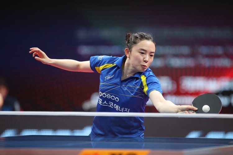 Im koreanischen Auswahlturnier war Jeon Jihee als Beste in der Weltrangliste gesetzt (©ITTF)