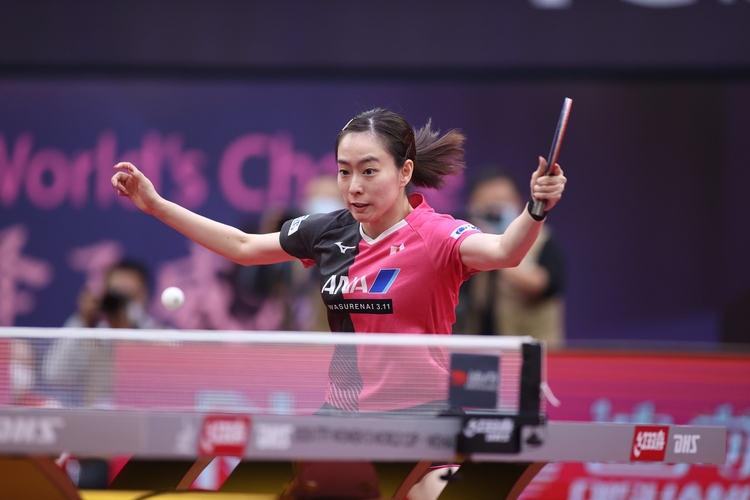 Das Gastgeberteam kann zudem auf Kasumi Ishikawa setzen (©ITTF)