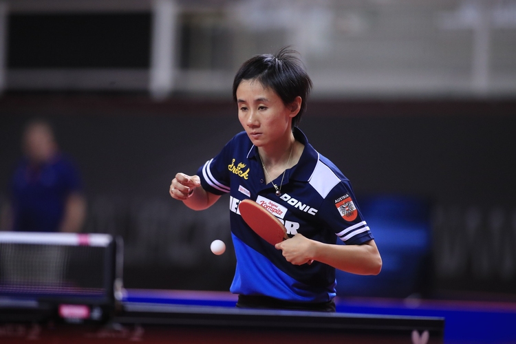 Für Liu Jia werden es die sechsten Olympischen Spiele sein. In Rio war sie sogar die Fahnenträgerin der österreichischen Olympiamannschaft (©ITTF)