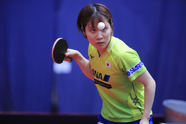 Und auch Miu Hirano hat schon des Öfteren chinesische Gegnerinnen in die Flucht geschlagen (©ITTF)