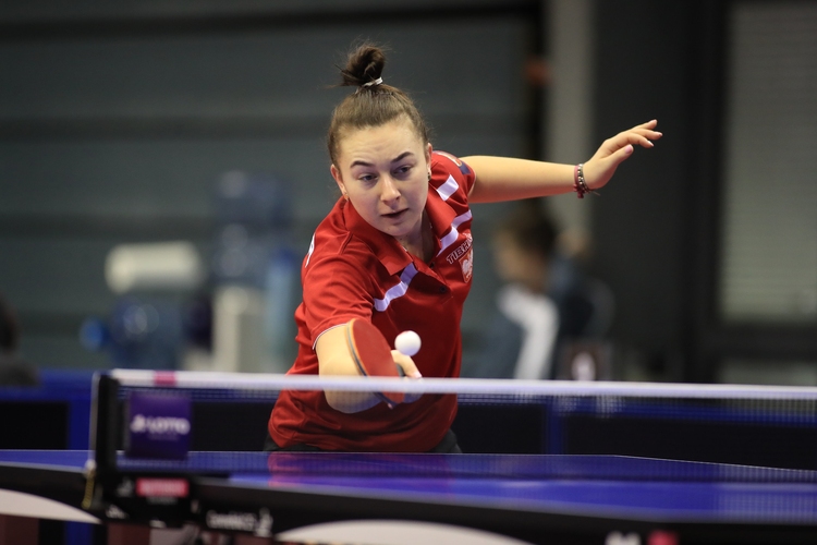 Natalia Bajor komplettiert als drittbeste Polin das Team in Tokio (©ITTF)