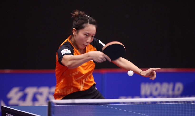 Aber auch mit Soo Wai Yam Minnie hat das Team ein starkes Ass im Ärmel (©ITTF)
