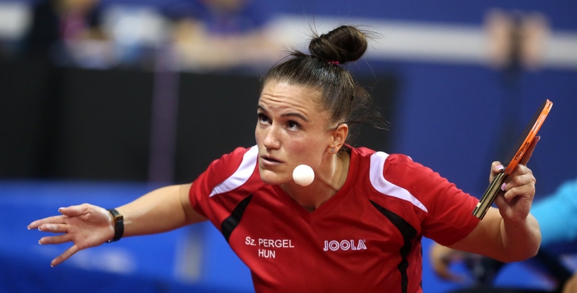 Szandra Pergel komplettiert Ungarns Trio (©ITTF)