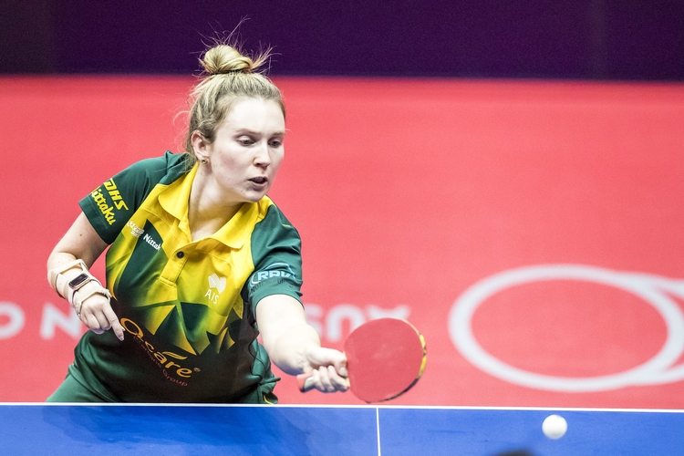 Sowohl er als auch Tapper spielen zwar im Mixed- und Teamwettbewerb mit. Fürs Einzel erhielten sie allerdings keinen Startplatz (©ITTF)