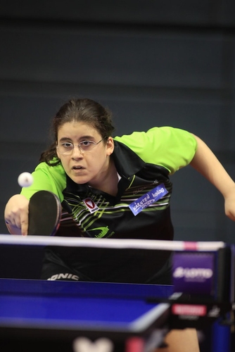 Auch für Amelie Solja hat es nicht fürs österreichische Olympiateam gereicht. Dabei ist sie hinter Sofia Polcanova eigentlich die Nummer zwei ihres Landes. (©ITTF)