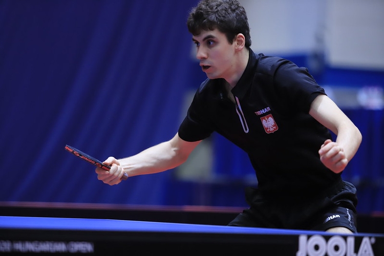 Jakub Dyjas gehört zur internationalen Spitze, seine zweiten Olympischen Spiele wird der Pole aber nicht in Japan erleben. (©ITTF)