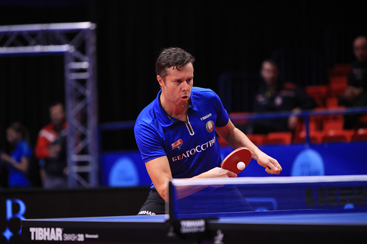 Kurzfristig kam dagegen die Absage von Vladimir Samsonov. Der Weißrusse kann aus medizinischen Gründen nicht an den Olympischen Spielen teilnehmen. (©ITTF)