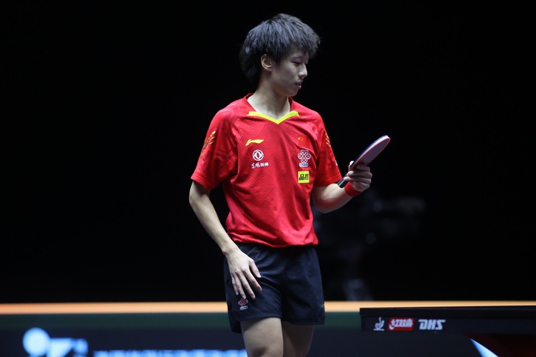 Man sollte meinen, als Nummer fünf der Welt hat man auch einen Platz im olympischen Wettbewerb sicher. Doch Lin Gaoyuan ist zu seinem Unglück nur der viertbeste Chinese. Er darf nicht mit nachTokio. (©ITTF)