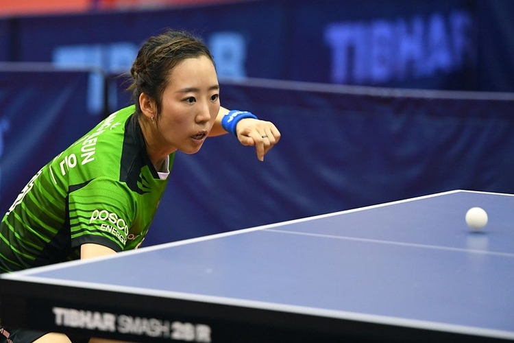 Dasselbe gilt für Yang Haeun, die in Rio ebenfalls noch mit am Start war. In Tokio dürfen sich andere beweisen. (©ITTF)