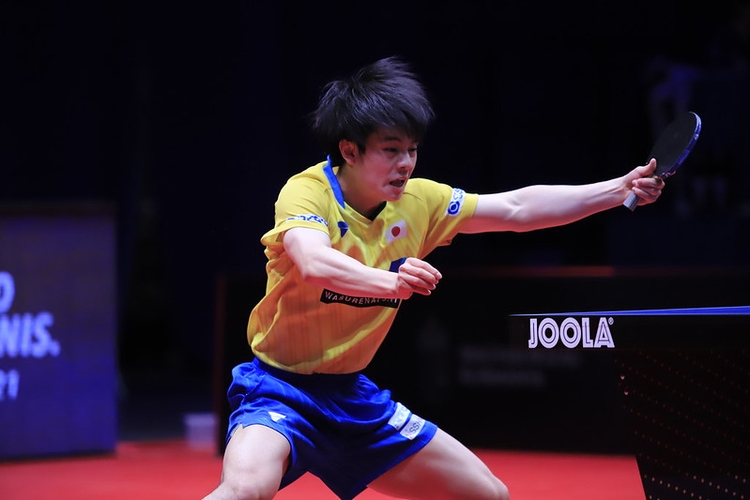 Bei den japanischen Herren setzt sich das Toptrio Harimoto, Mizutani und Niwa zwar ein Stück vom Rest des Teams ab. Nichtsdestotrotz hätte Yukiya Uda als Weltranglisten-36. in anderen Ländern einen Platz in der Mannschaft sicher. Bei den 'Spielen' auf heimischem Boden darf er zumindest als Ersatzmann fungieren. (©ITTF)