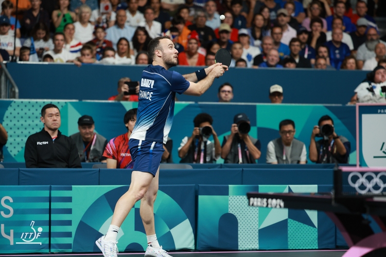 Frankreich hingegen erfüllte sich den Traum von der Medaille (©ITTF)