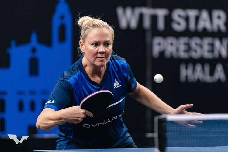 Happy End für Georgina Pota: Die Ungarin war dem Olympia-Ticket beim europäischen Qualifikationsturnier mehrfach ganz nah gekommen, doch stets gab es eine andere Spielerin, die ihr den ersehnten Startplatz vor der Nase wegschnappte. Als 71. der Welt hat sie die Qualifikation nun doch geschafft (©ITTF)