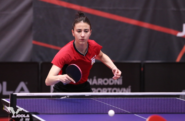 Ebenfalls aus Südtirol stößt Giorgia Piccolin zum italienischen Olympiateam. Vor ihrem Debüt auf olympischem Boden schrieb die Nummer 60 der Welt auf Instagram einen Liebesbrief an die Stadt Paris (©ITTF)