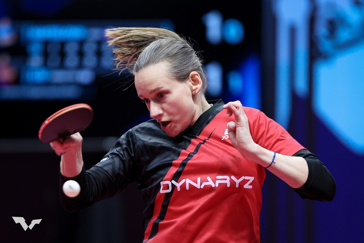 Die Tschechin Hana Matelova darf zum dritten Mal in Folge zu Olympischen Spielen fahren. In Tokio war die 76. der Welt in der zweiten Runde ausgeschieden (©ITTF)