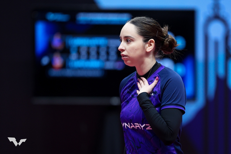 Izabela Lupulesku hat die Voraussetzungen erfüllt, zum serbischen Olympiateam zu gehören. Für die 24-Jährige sind es die ersten Olympischen Spiele ihrer Karriere (©ITTF)