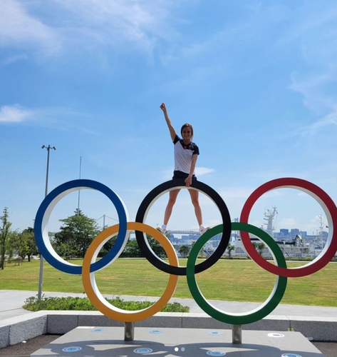Mit am Start ist auch ihre Doppelpartnerin Sarah De Nutte. Die Luxemburgerin ist zum zweiten Mal bei Olympischen Spielen dabei und will diesmal über die erste Runde hinauskommen (©ITTF)
