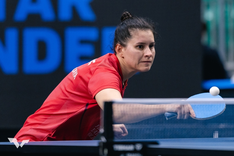 Knapp in den Kreis der Glücklichen hat es auch Sibel Altinkaya geschafft. Die 31-jährige Türkin ist seit dieser Woche 90. der Welt (©ITTF)