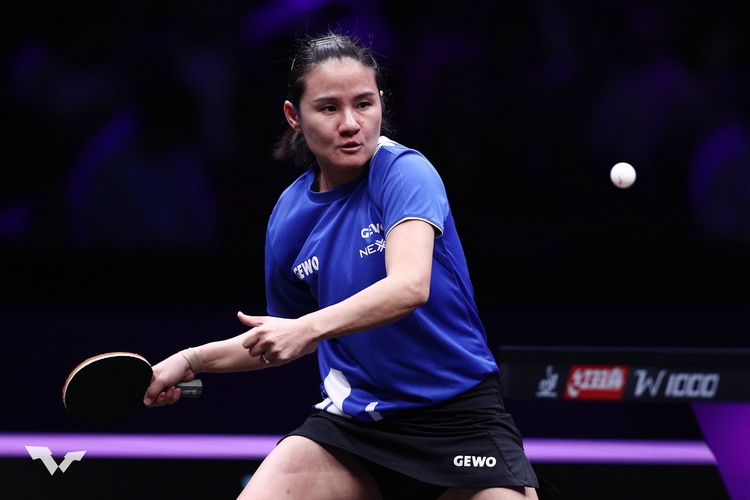 Die Monegassin Xiaoxin Yang qualifizierte sich als beste, noch nicht mit einem Startplatz bestückte Europäerin in der Weltrangliste. In Tokio schied sie in der dritten Runde gegen Sun Yingsha aus. (©ITTF)