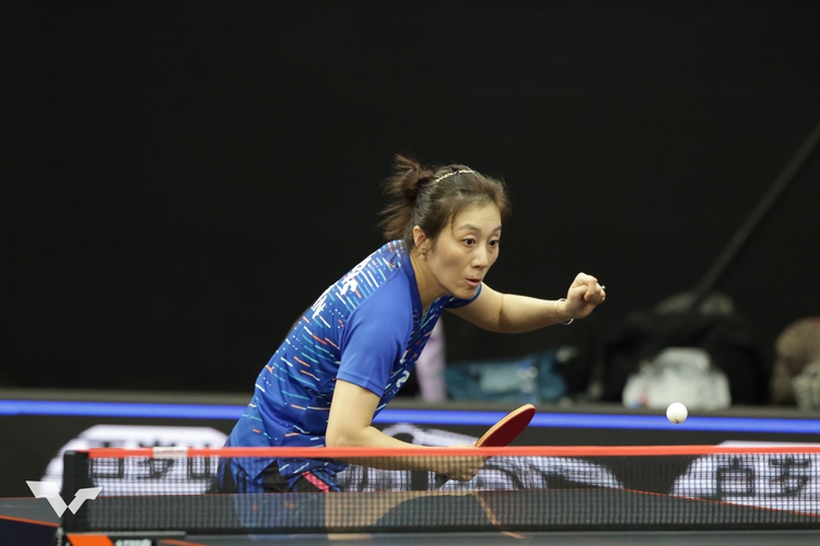 Und nun zum deutschen Team: Ying Han hat sich rechtzeitig von ihrem Achillesbandriss erholt und geht in Paris im Einzel- und Teamwettbewerb an den Start (©ITTF)