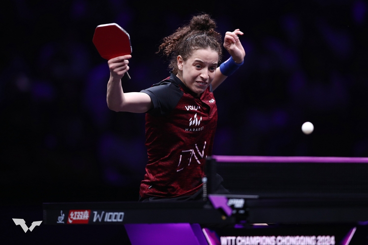 Diesmal steht ihr erstmals die 16-jährige Hana Goda zur Seite, die als Weltranglisten-31. gar nicht so weit von ihr entfernt ist (©ITTF)