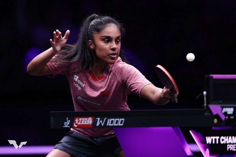 Die Gastgeberinnen aus Frankreich treten nach ihrem Medaillengewinn bei der WM in Busan mit viel Selbstbewusstsein bei den heimischen 'Spielen' an - angeführt von Prithika Pavade, der Nummer 18 der Welt (©ITTF)
