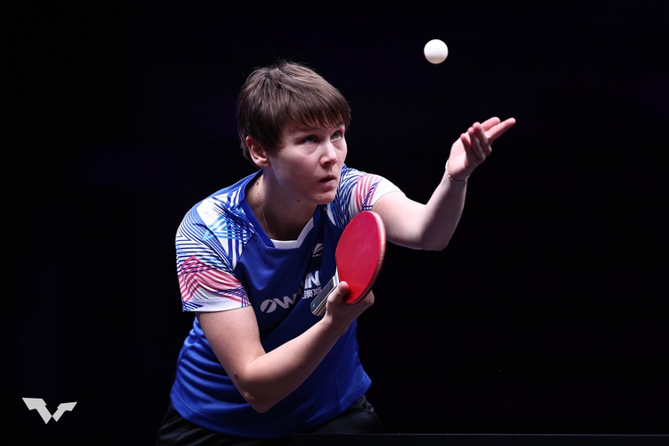 Nina Mittelham ist die Vielbeschäftigte im deutschen Team: Bei ihren ersten Olympischen Spielen, an denen sie als aktive Spielerin teilnimmt, spielt sie Einzel, Mixed und Team (©ITTF)