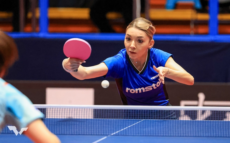 Die Rumäninnen sind als European-Games-Siegerinnen 2023 auch diesmal ein gefährlicher Gegner. Angeführt wird das Team wie in Tokio von Bernadette Szöcs, die auf Platz zehn der Weltrangliste steht (©ITTF)