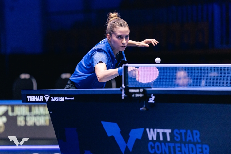 Bruna Takahashi führt auch in diesem Jahr das brasilianische Team an und spielt in allen drei Konkurrenzen mit (©ITTF)