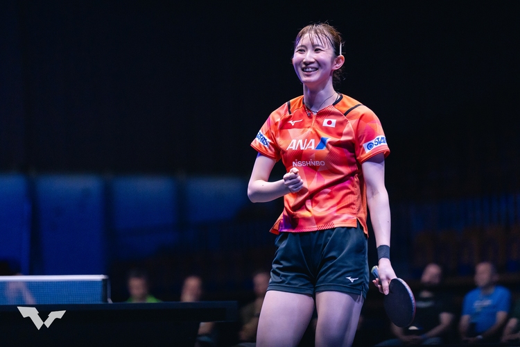 Einzel, Mixed, Team - Hina Hayata hat in Paris alle Hände voll zu tun (©ITTF)