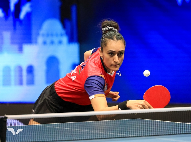 Indiens Mannschaft konnte sich erstmals für die Olympischen Spiele qualifizieren - ein Meilenstein für die aufstrebende Tischtennisnation. Manika Batra wird Indien sowohl im Einzel als auch im Team vertreten (©ITTF)