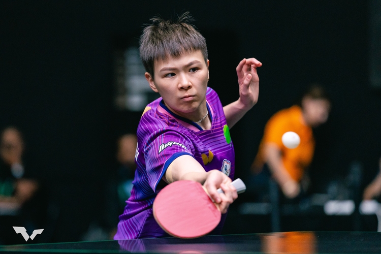 Anders als in Tokio wird Chen Szu-Yu nicht im Einzel, aber im Mixed-Doppel starten (©ITTF)