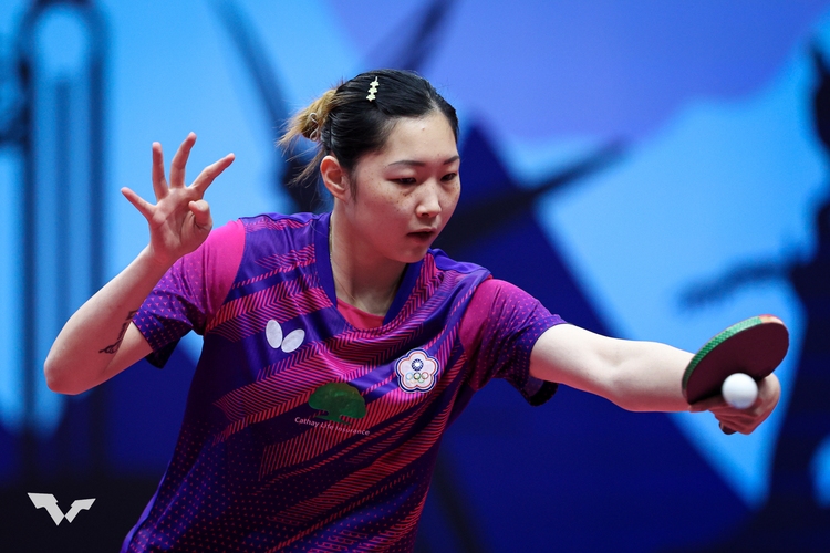 Den zweiten Einzelplatz erhielt Chien Tung-Chuan, die Chen in der Weltrangliste knapp überholt hat (©ITTF)