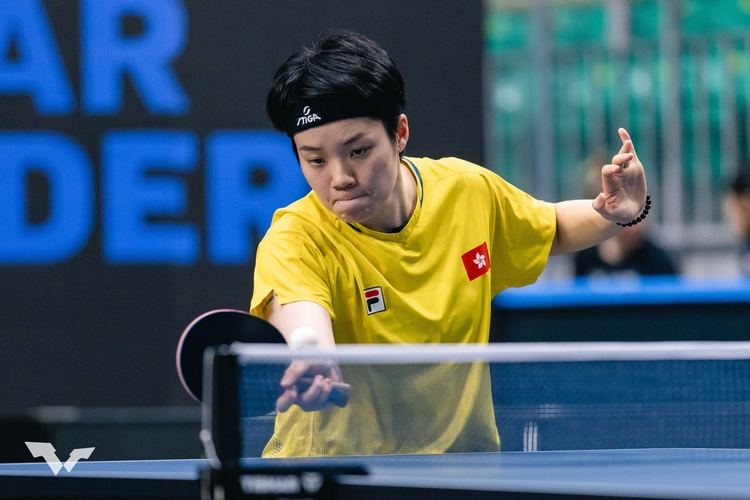 Hongkong konnte sich in Tokio knapp vor Deutschland die Bronzemedaille angeln. Erneut geht Doo Hoi Kem voran und spielt alle drei Konkurrenzen (©ITTF)