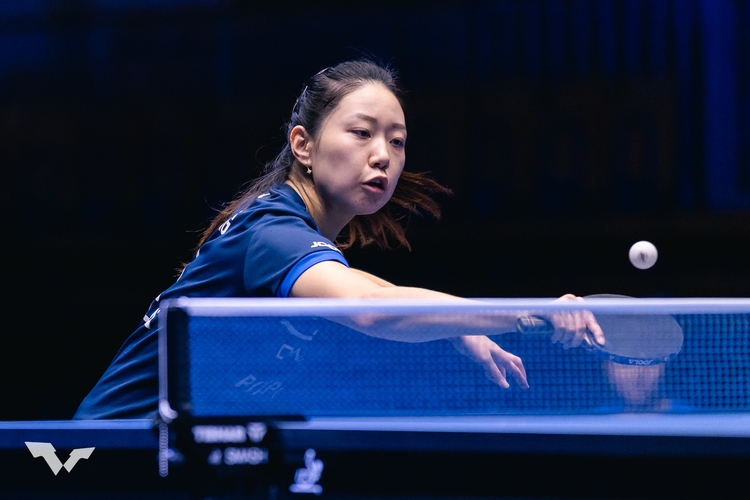 Lily Zhang führt erneut das US-amerikanische Team zu den Olympischen Spielen (©ITTF)