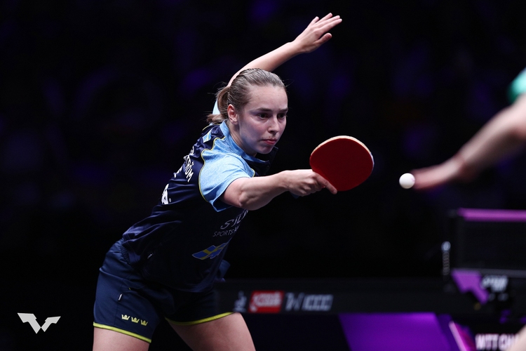 Olympia-Debütant Schweden setzt auf ein erprobtes Team. Linda Bergström ist die unumstrittene Nummer eins der Skandinavier (©ITTF)
