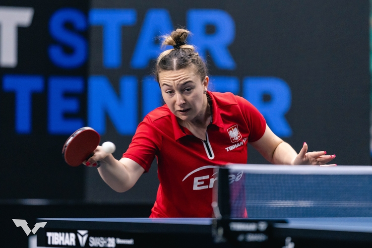 Die Polinnen schicken ihre klare Nummer eins, Natalia Bajor, im Einzel- und Teamwettbewerb ins Rennen (©ITTF)