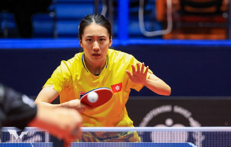 Zhu Chengzhu erhält den zweiten Einzelplatz im Team. Die Nummer drei ist laut ITTF noch nicht bestätigt (©ITTF)