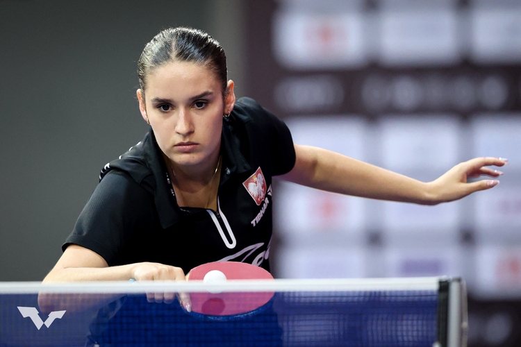 Die 18-jährige Zuzanna Wielgos erhielt als Letzte ihren Startplatz und wird die bisher jüngste polnische Tischtennis-Olympionikin sein (©ITTF)