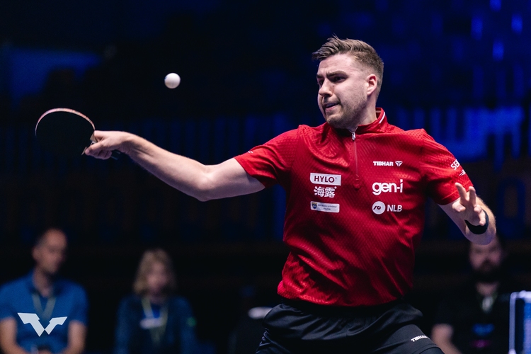 Slowenien darf auch in diesem Jahr wieder im Teamwettbewerb mitmischen. Die unangefochtene Nummer eins ist Darko Jorgic. (©ITTF)