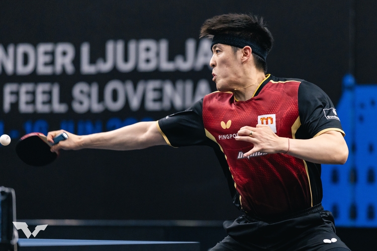 Deutschland will wieder ins Finale. Anführer ist dabei ein Olympia-Debütant: Dang Qiu, der aktuell zweitbester Deutscher in der Weltrangliste ist. Die Nummer eins ist Patrick Franziska, dem jedoch nur der Ersatzplatz im Team bleibt. Qiu spielt bei seinen ersten Olympischen Spielen gleich in allen drei Konkurrenzen mit. (©ITTF)