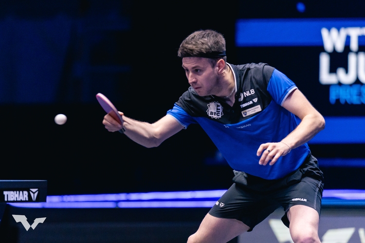 Aber auch Deni Kozul darf sich über einen Einzelstartplatz in Paris freuen. (©ITTF)
