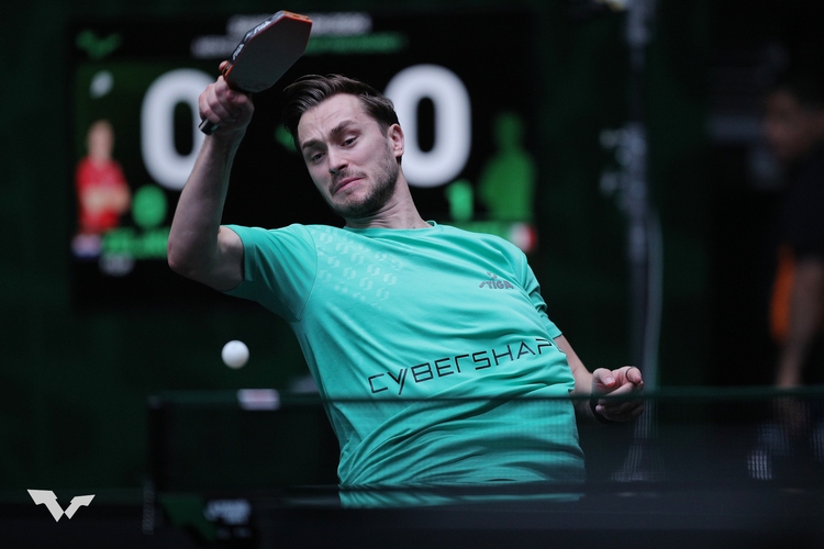 2021 war noch Frane Kojic die Nummer drei des kroatischen Teams, nun komplettiert Filip Zeljko das Trio. Das entspricht auch den Weltranglistenpositionen der beiden Teamkameraden. (©ITTF)