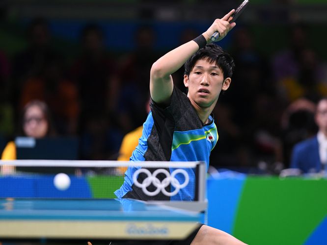 ...das Auftakteinzel gegen Maharu Yoshimura klar mit 3:0 und brachte Deutschland in Führung. (©Flickr/ITTFWorld)