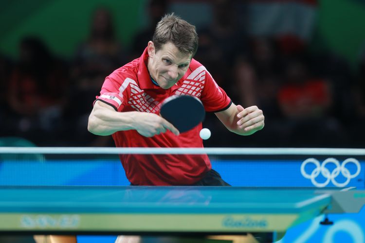 Am zweiten Tag gab es ein paar Überraschungen. Das Aus für Robert Gardos kam bereits in der zweiten Hauptrunde gegen den Rumänen Ovidiu Ionescu. (©Flickr/ITTFWorld)