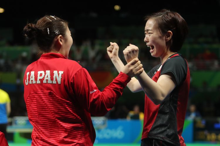 Nach dem knappen Ausscheiden im Halbfinale gegen Deutschland war die Freude darüber riesig. (Flickr/ITTFWorld)